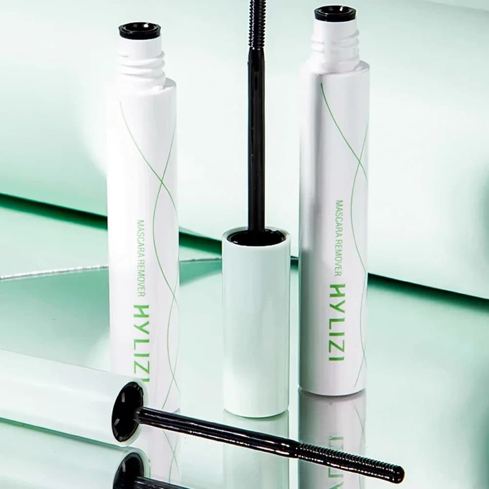 Struccante per Mascara 5ml con Temperatura dell'Acqua che Rimuove Ciglia Finte e Trucco Nero