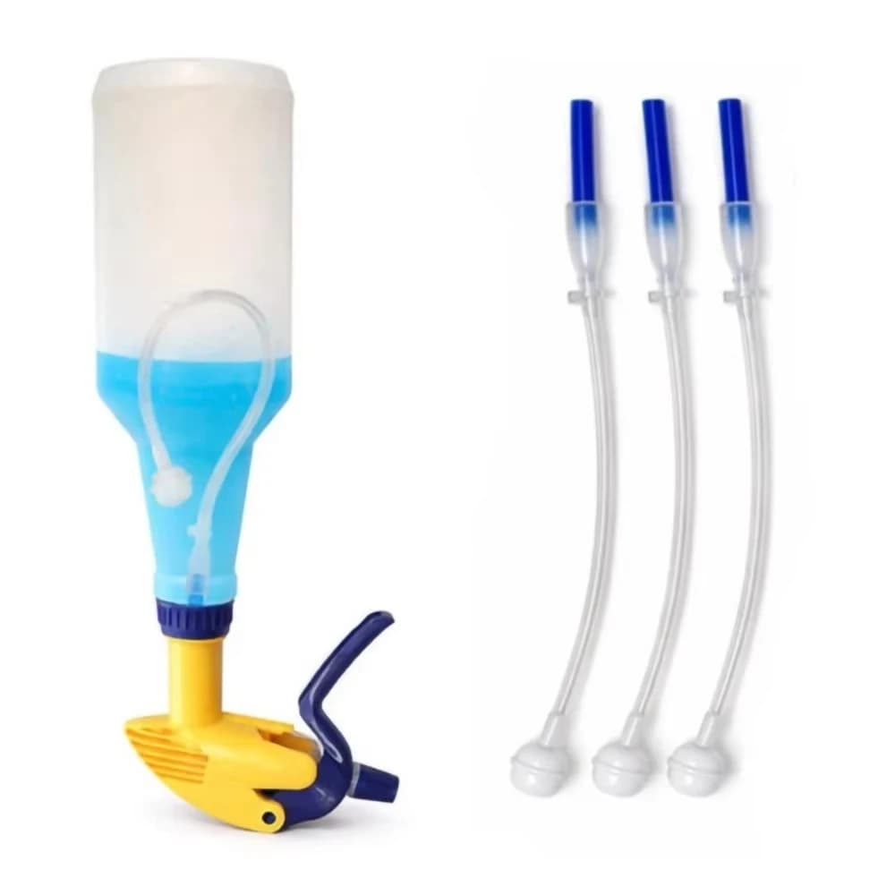 Adattatore universale per flacone spray in PET compatibile con 360 ° Adattatore per Spruzzatore d'Acqua Riutilizzabile con Bottiglia Spray a Sfera Appesantita