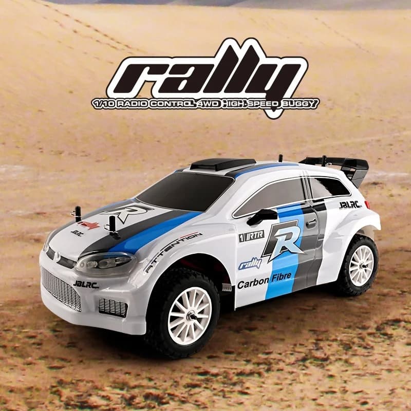 Jiabaile 1/10 Bilancia RC Auto Da Corsa Modello Deserto Professionale di Controllo Remoto Veicolo Da Deriva Auto Giocattolo Ad Energia Elettrica