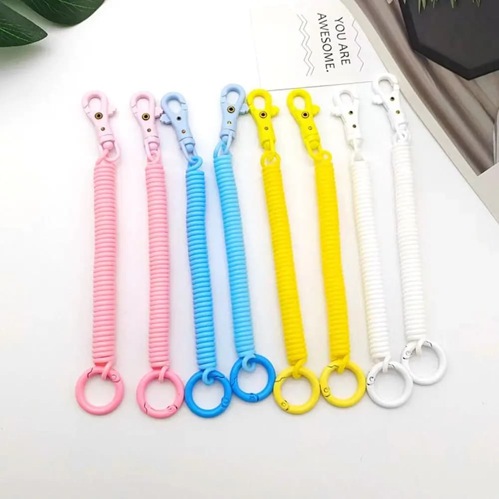 Porta etichette per bagagli Portachiavi Etichette portachiavi con fischietto Portachiavi Etichette chiave identificative Bracciale Portachiavi a molla Portachiavi a molla Ganci chiave