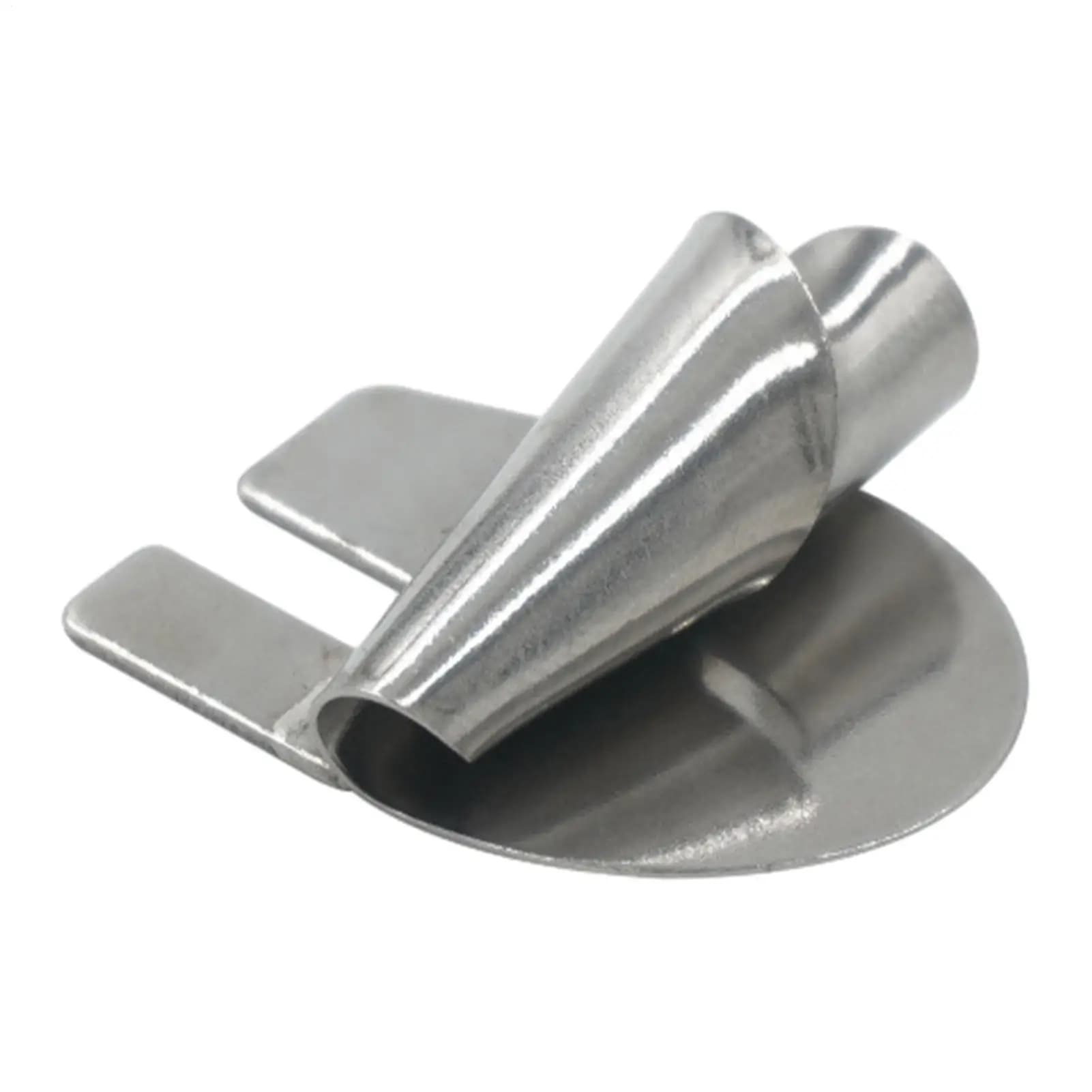 Piedino per orlatura a rullo in acciaio inossidabile per macchine da cucire, accessori per cucito fai da te, 3-10mm