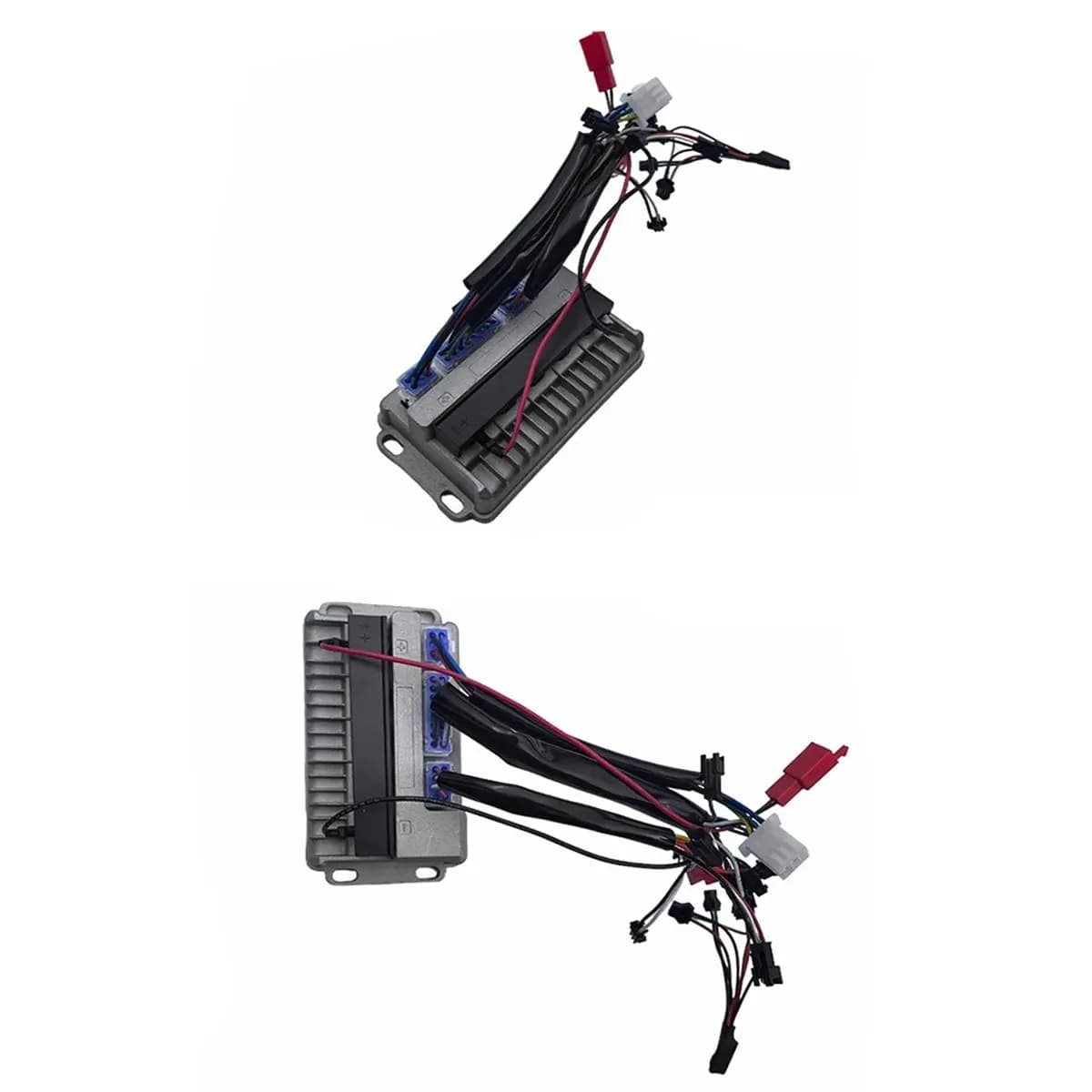Controller Brushless per Bicicletta Elettrica HowAA87 36V/48V/60V 500W con Display LCD GZ3, Componente per E-Bike e Scooter Elettrici