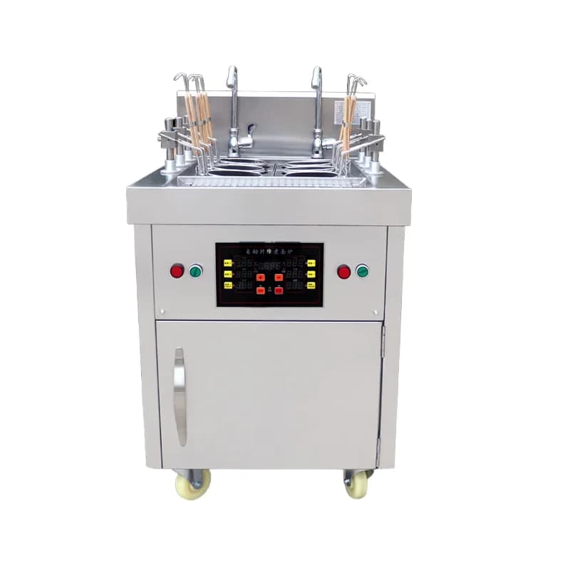 Cuocipasta Elettrico Automatico Commerciale per Spaghetti/Ramen/Ravioli, Macchina per Cucinare Noodle, Attrezzatura da Cucina