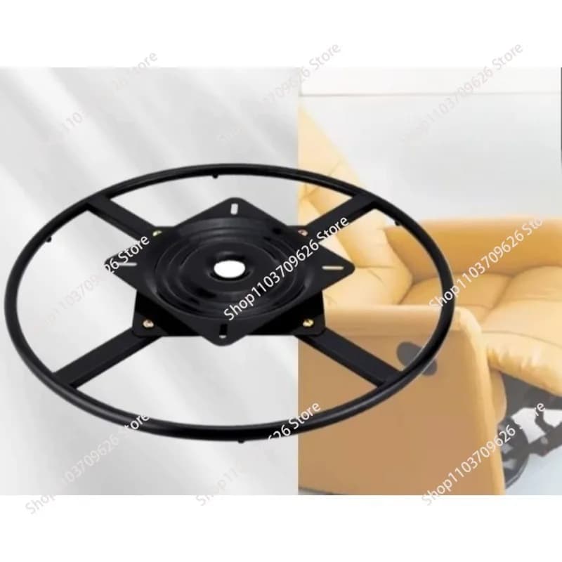Base Girevole per Divano con Anello Grande Diametro 600mm - 360 Gradi ° Base Girevole Grande per Divano Relax