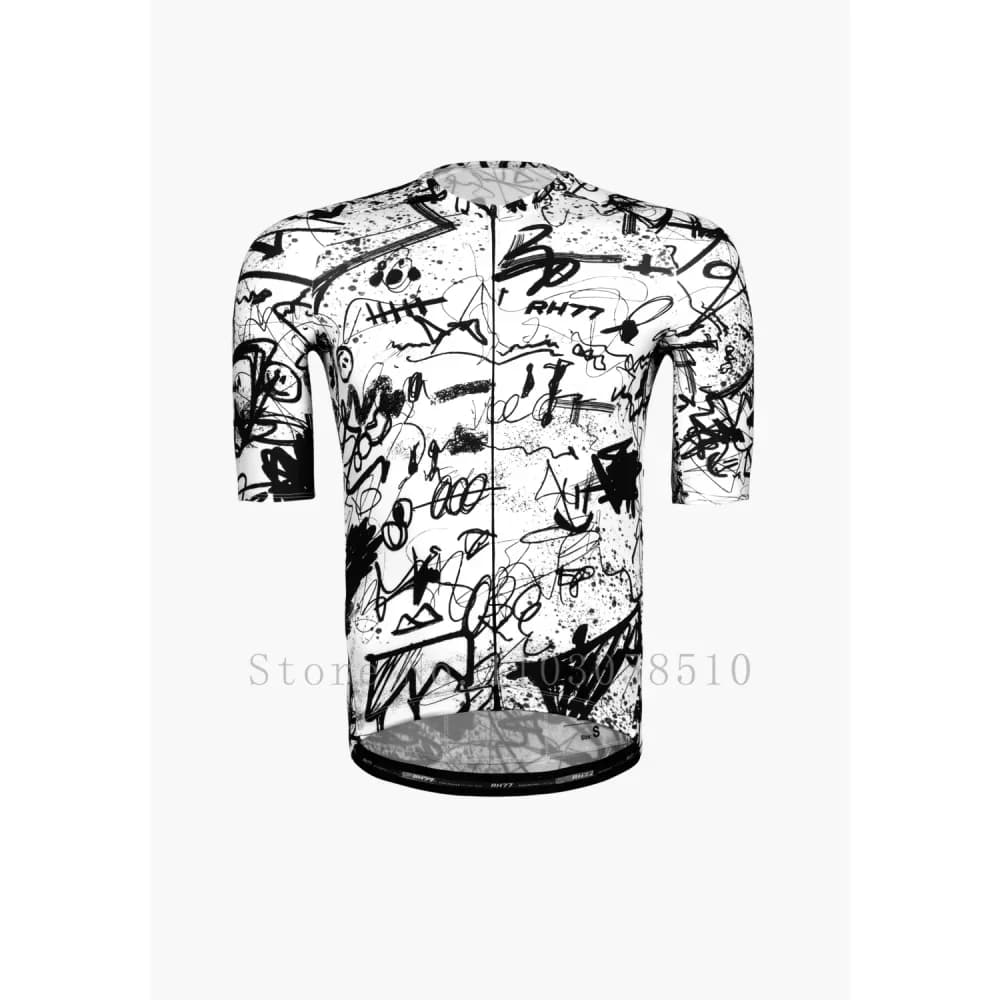 Men's Cycling Jersey Light Road Bike Tops Summer Maillot Short Short Sleeve Shirt Slim Fit Team Competition Quick-drying Shirt