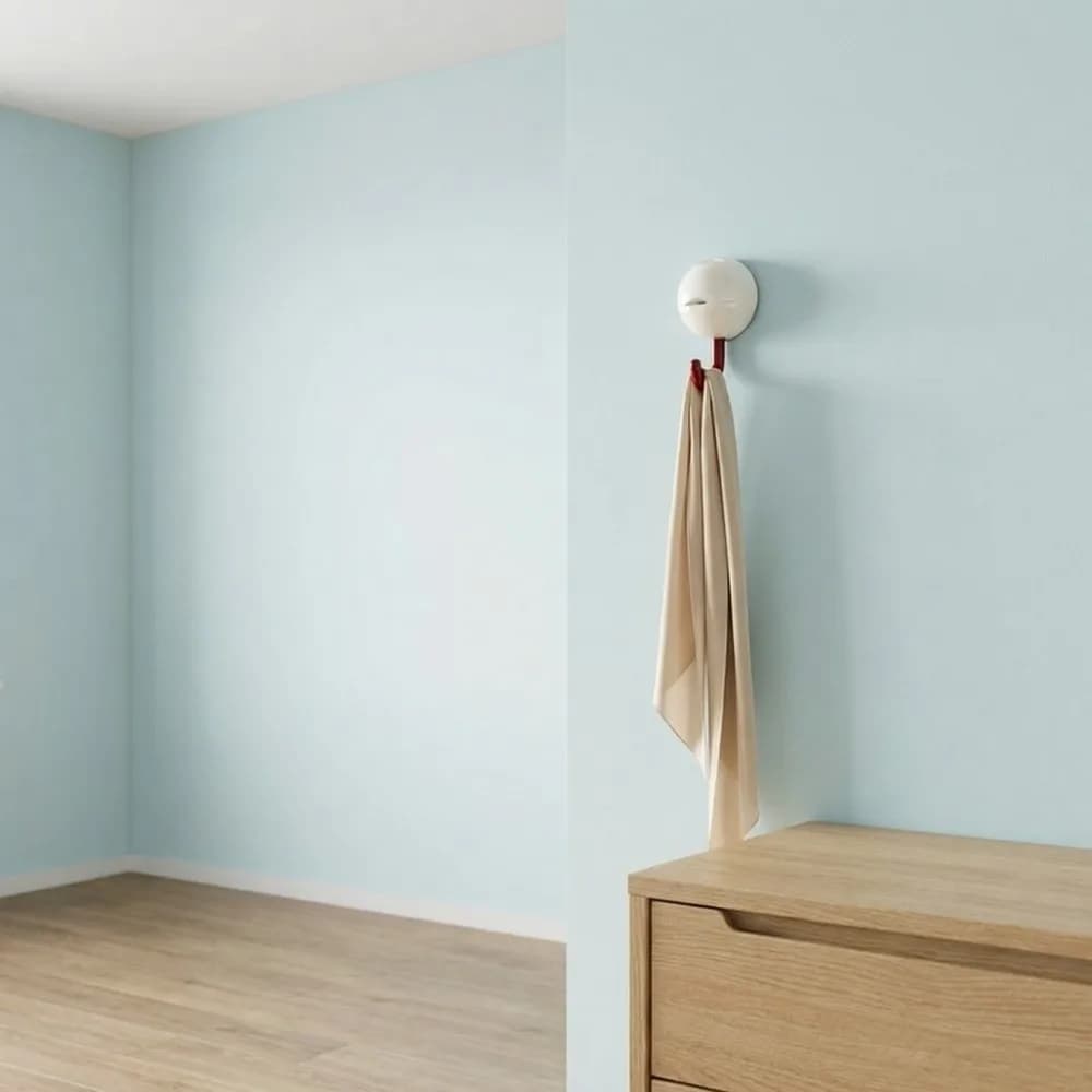 Ganci a ventosa in plastica con testa rotonda, colori caramella, ganci appendi asciugamani da parete, senza lasciare segni, salvaspazio, per cucina e porta