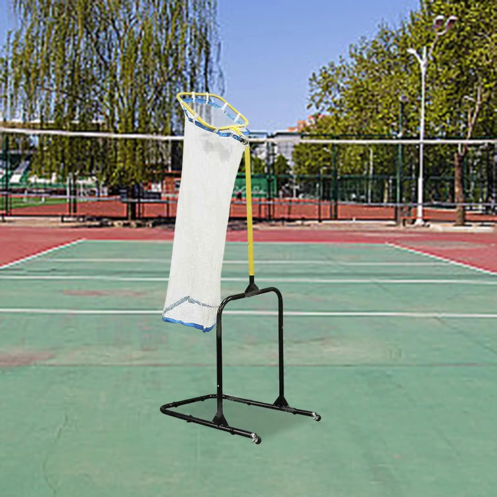 Volleyball Setter Trainer Net Easy to Install Portable Volleyball Target Net Party Yard Family Game for Beginner Professionals