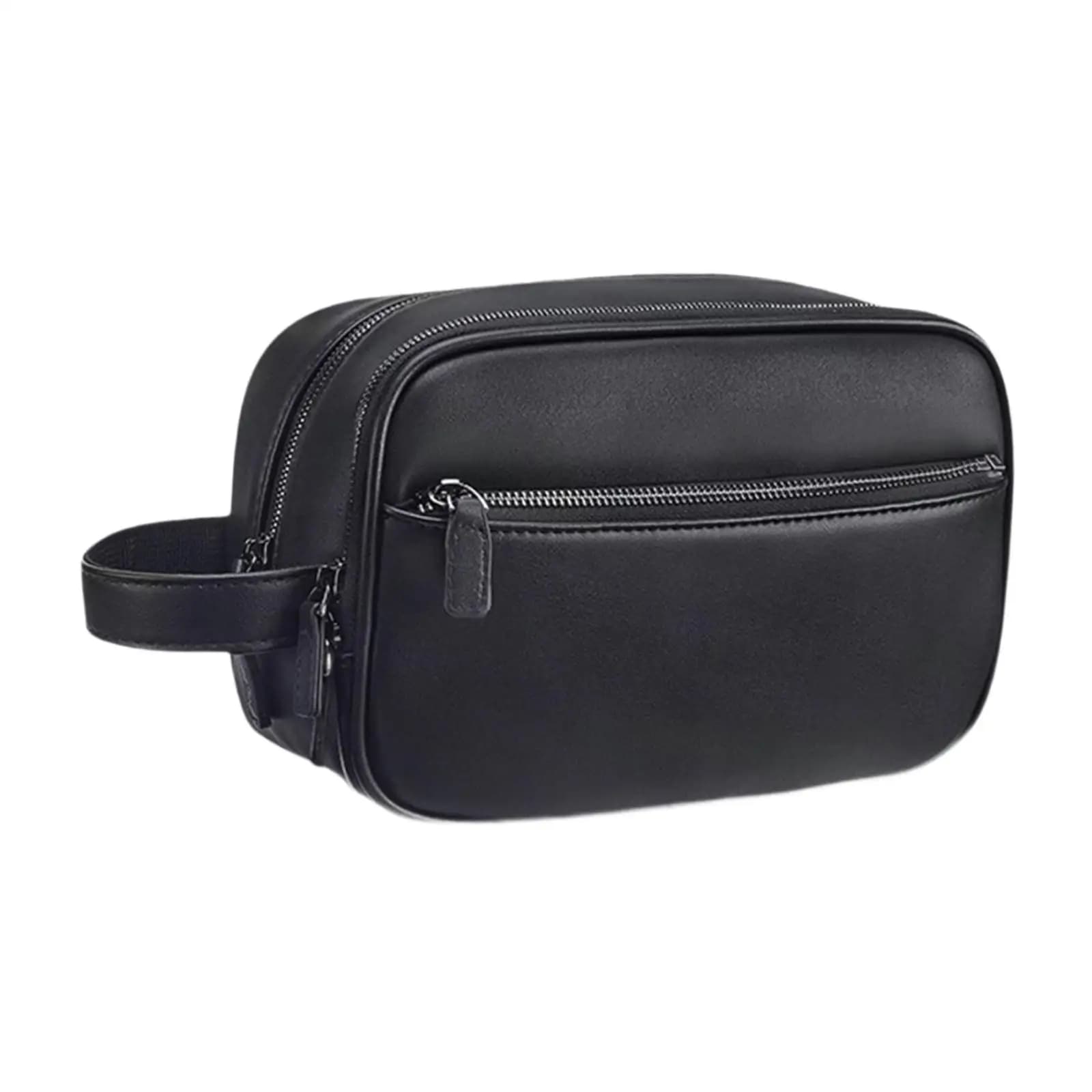 Borsa per Accessori da Golf, Custodia Leggera per Palline con Chiusura a Cerniera e Cinturino da Polso per Conservare Palline, Tee e Marcatori