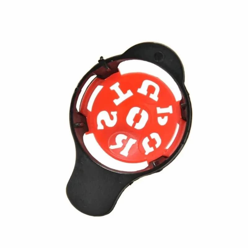 6-in-1 Golf Ball Line Liner Marker Multi-Template Drawing Alignment Marks Sign Tools Scribers Golf Training Aids Hot Sale