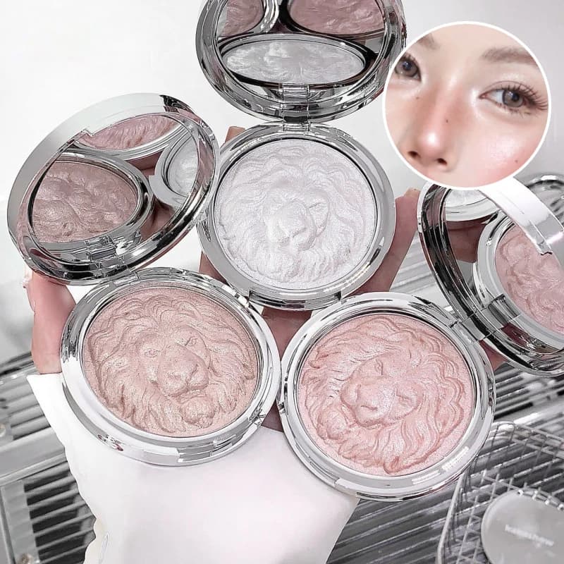 Lion Series high-gloss powder, clear and glittering, fine pearlescent luster, high-end atmosphere, high-gloss paste