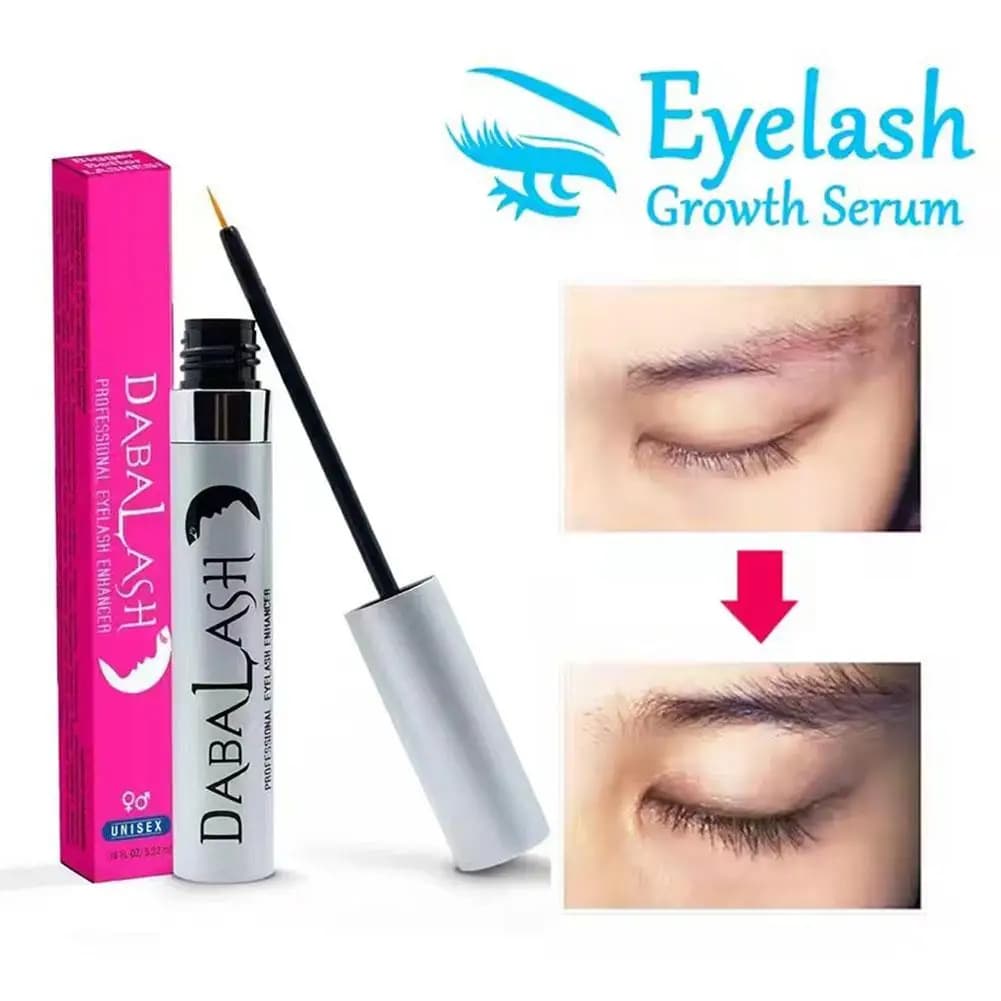 Serum for the Growth of DABALASH Eyelashes, Mascara Lifting, Serum Intensifier for Ending and Inspection of Eyelashes, Cosmetic Essence