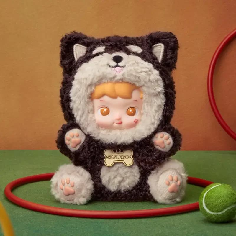 POP MART HACIPUPU Take Me Home Series Vinyl Plush Pendant Blind Box Original Toys Mystery Box Doll Cute Anime Figure Gift