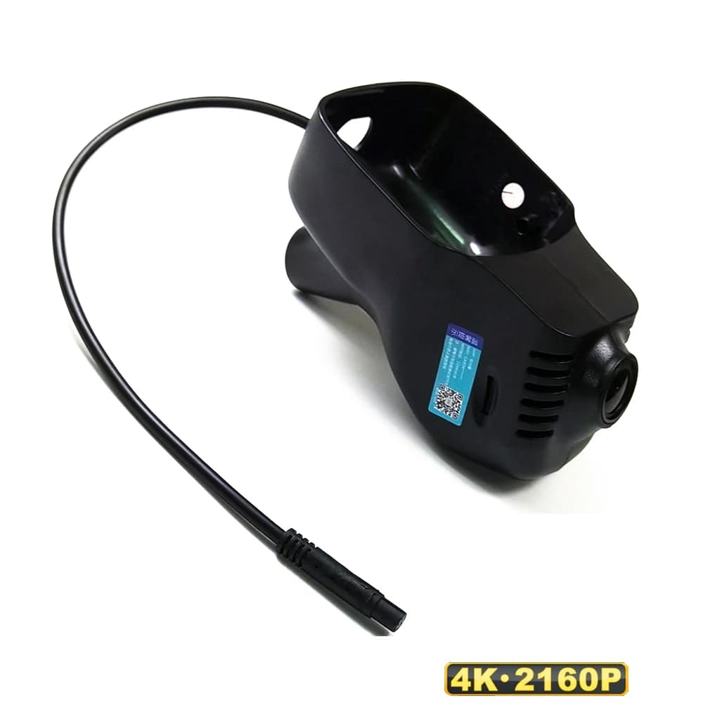 4K 2160P WiFi Dual Car DVR Dash cam per Volkswagen Skoda Golf Passat B7 Touran POLO BORA Novatek posteriore anteriore Videoregistratore APP