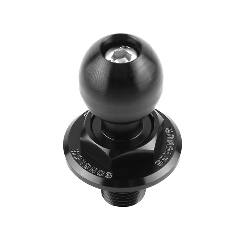GONGLEE Triple Morsetto Universale Vite Staffa per telefono cellulare Supporto per fotocamera Supporto per telefono cellulare per YAMAHA YZF-R3 R3 2014-2023