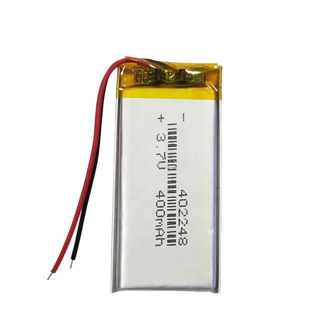 Batteria al Litio Universale 402248 402450 402550 402555 400mAh per Penna di Lettura e Dash Cam