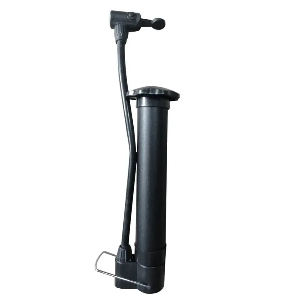 Durable 80PSI Bicycle Pump Portable Lightweight Balloon Manual Air Pump Bike Tire Inflator Road Bikes
