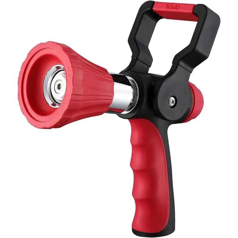 【ACCESSORI ELETTRONICI】Ugello per spruzzatore ad alta pressione per pompiere, accessorio per tubo da giardino resistente con impugnatura a leva e attacco a innesto E