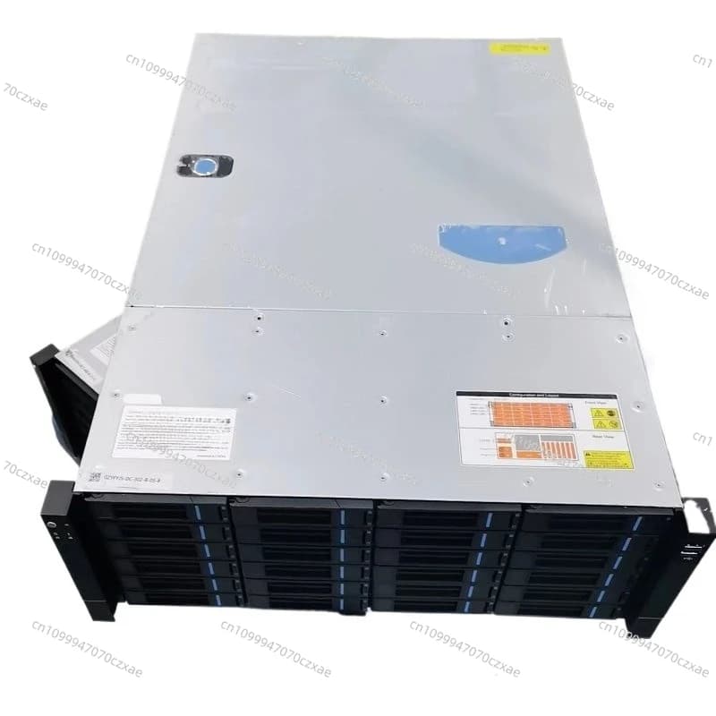 Chassis per Server a 24 Dischi, Tipo Rack 4U/8U, NAS Hot-Swap per Archiviazione Multi-Hard Disk, Scheda Madre