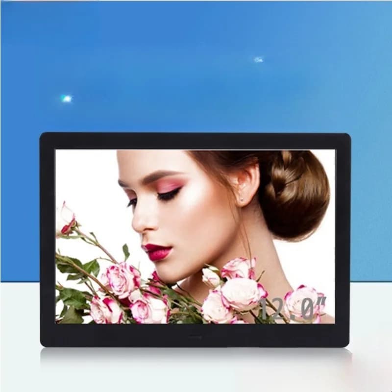 Digital photo frame elevator wall advertising machine, 10/12/15 inch, Mobile Pentium 4 electronic album