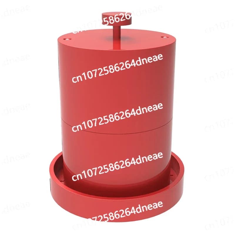 Pressa per macchina per hockey su ghiaccio con stampo per ghiaccio diamantato per whisky a forma rotonda in alluminio da 60 mm a tre colori