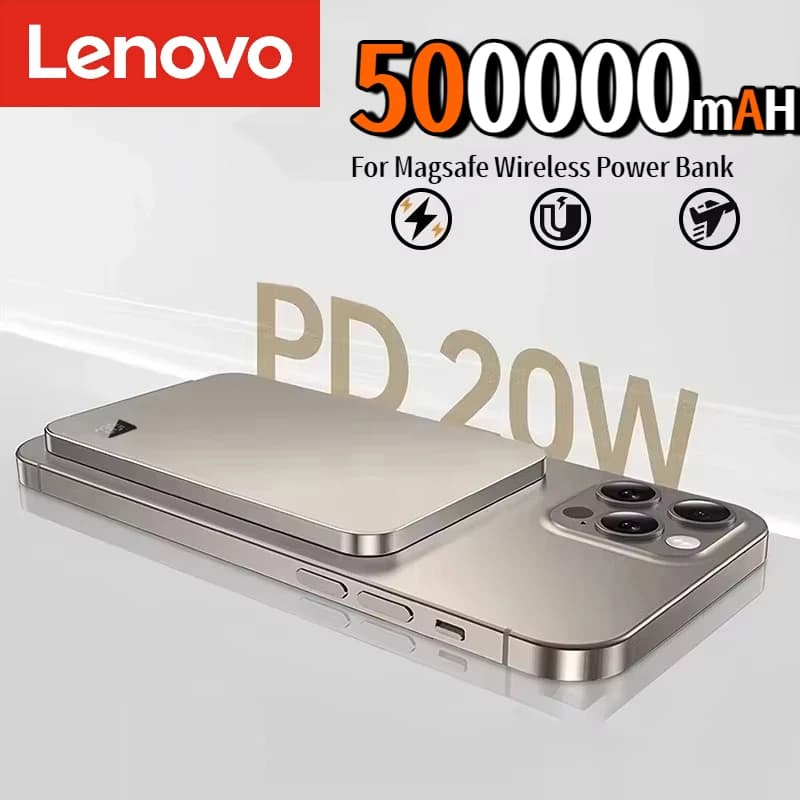 NUOVA batteria esterna wireless magnetica da 50000 mAh PD22.5W batteria esterna portatile a ricarica rapida per Magsafe per iPhone Samsung