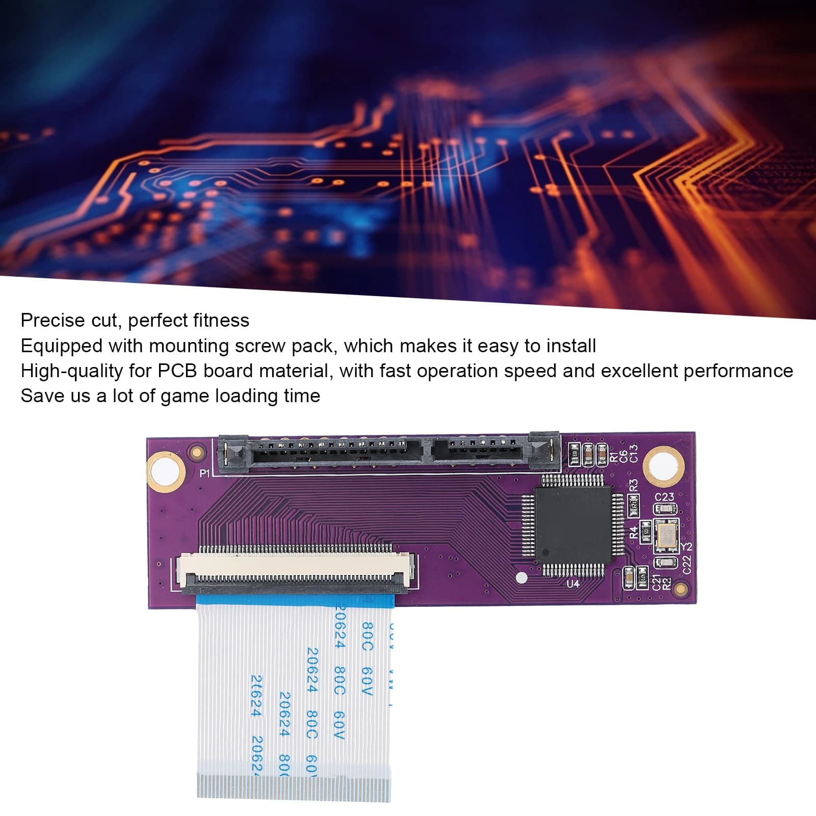 Adattatore per scheda di aggiornamento adattatore SATA per SONY PS2 IDE Adattatore di rete originale per gioco per scheda di aggiornamento adattatore adattatore SATA