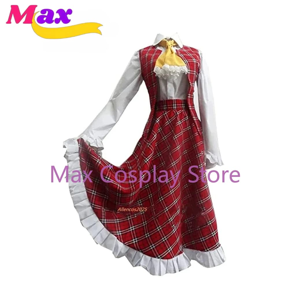 Max Kazami Yuuka Cosplay Genji Costume Halloween Carnival Custom Size