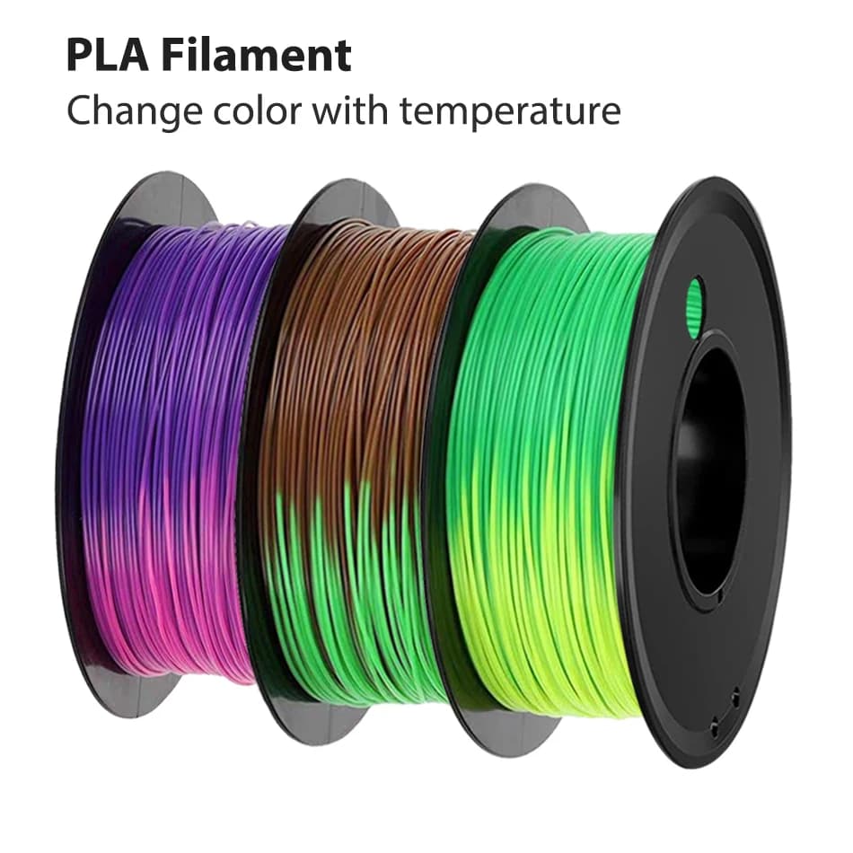 3D Printer Filament Sublimatic Color Change PLA with temperature 1.75 mm for 3D Printring material 3D pen thread 1 kg 500 g 250 g