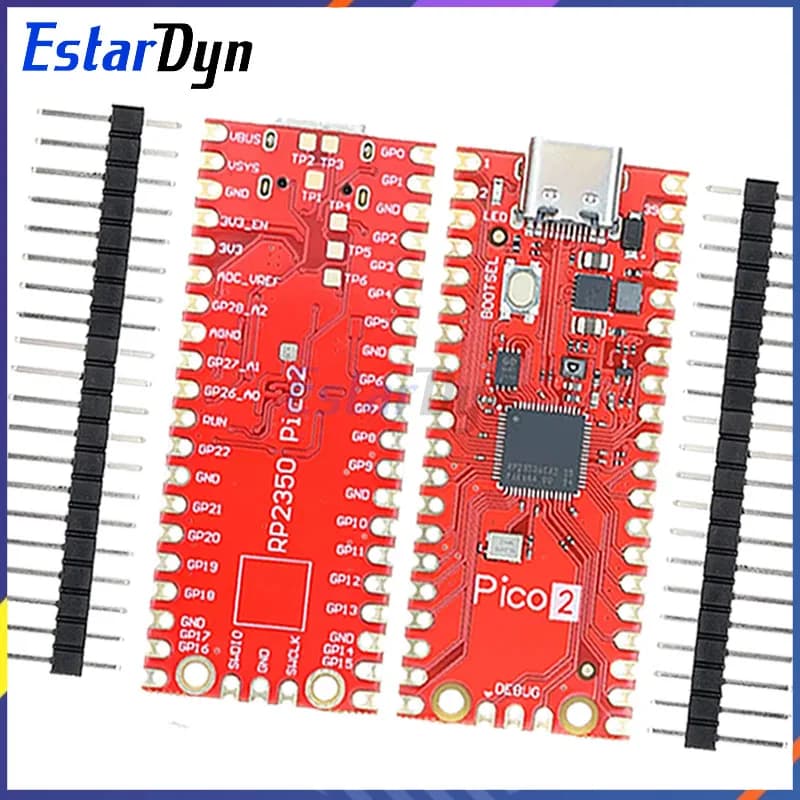 Scheda di sviluppo Pico2 RP2350 Microcontrollore USB TYPE-C RP2350A compatibile con Raspberry Pi PICO 2