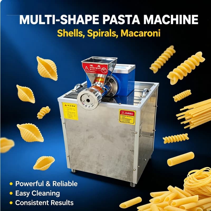 Quality Assurance Energy-saving commercial pasta making machines automatic pasta machine macaroni pasta maker machine for sale