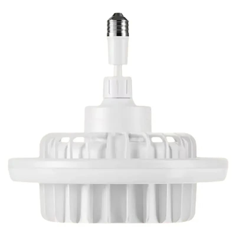 Lampada Riscaldante JHD per Tutta la Casa, Alta Potenza, Telecomando, Dimmerabile, E27, Ventilatore Elettrico a Spirale con Luce, Ventilatore da Soffitto