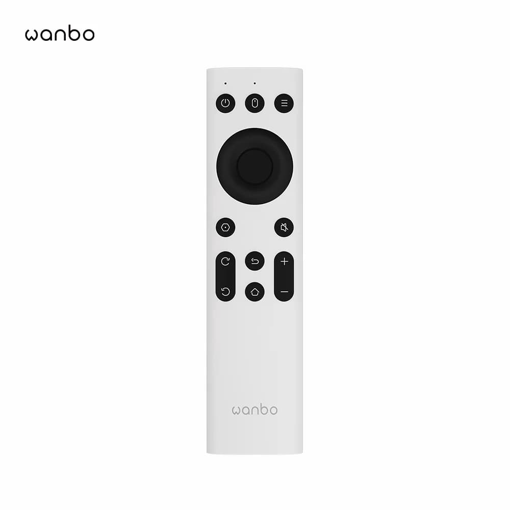 Telecomando intelligente originale per proiettori WANBO serie MINI, serie X1, serie X2, X5, NEWT2MAX, T4, T6R1G, Mozart1, DaVinci1