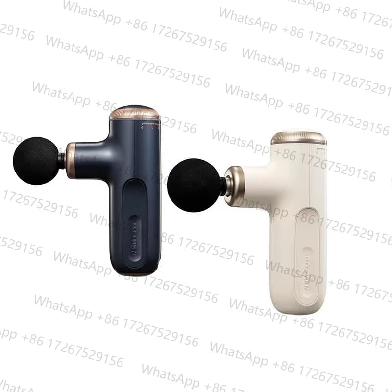 Custom High Quality Powerful Metal Mini Massage Gun 4-10mm Variable Massage Depth Portable Muscle Massage Gun Machine