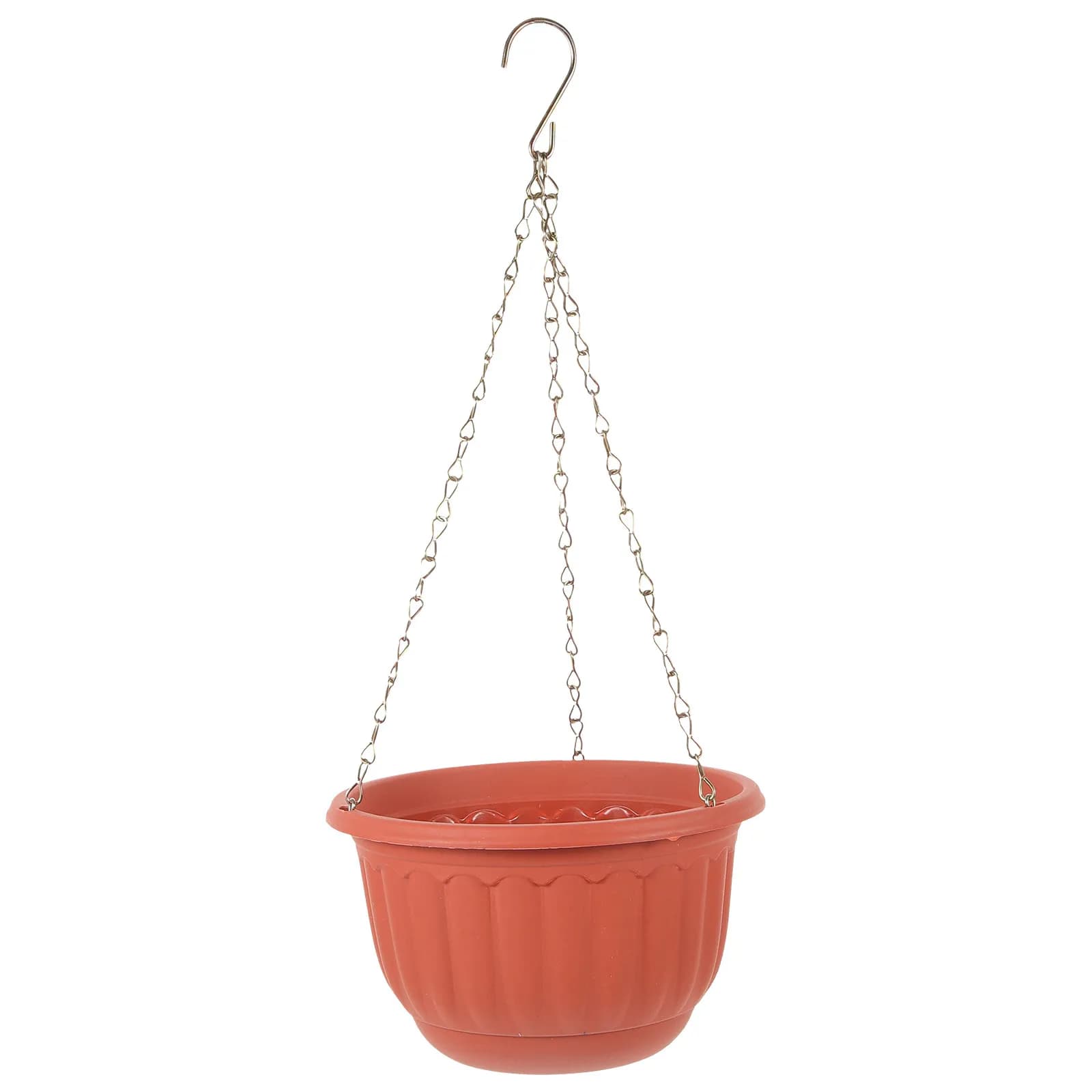 2 Pezzi Fioriere Sospese in Plastic, Porta Piante da Parete Facili da Appendere, Vasi Alti per Piante di Interno e Balcony