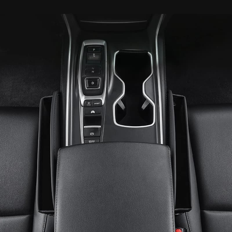 Seggiolino auto scatola portaoggetti scatola portaoggetti tascabile per Toyota Corolla Axio Fielder 2007 2008 2009 2010 2011 2012 2013 accessori