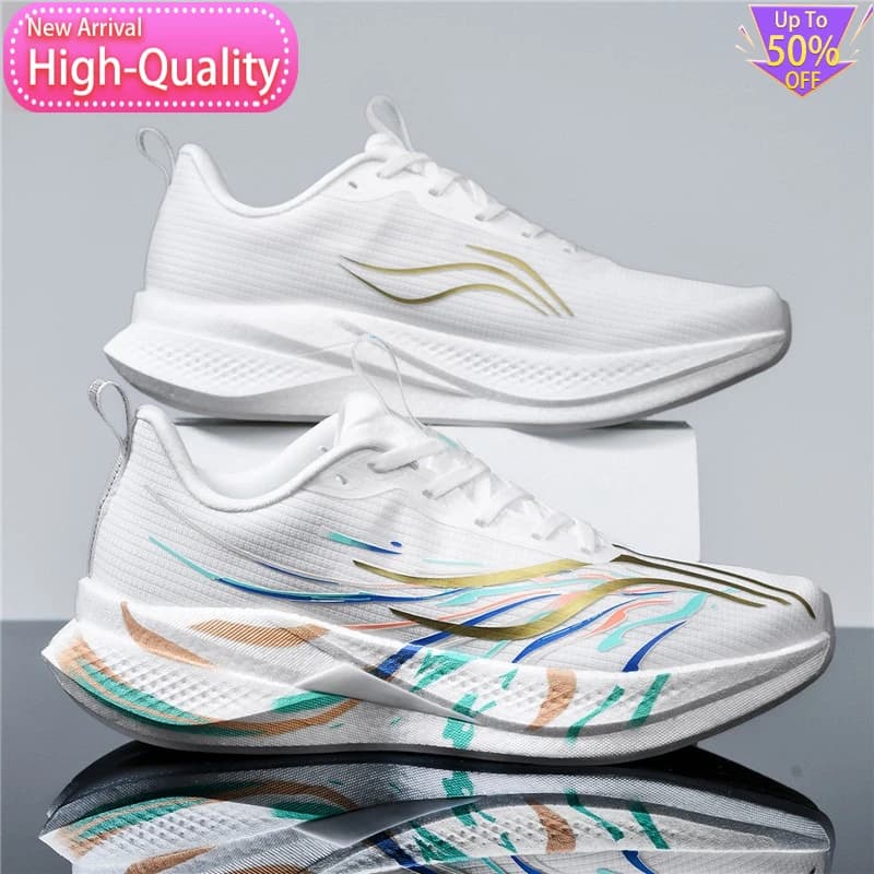 Scarpe Sportive Estive Unisex di Tendenza: Supporto Stabile, Ammortizzazione, Leggere e Flessibili per Corsa e Camminata