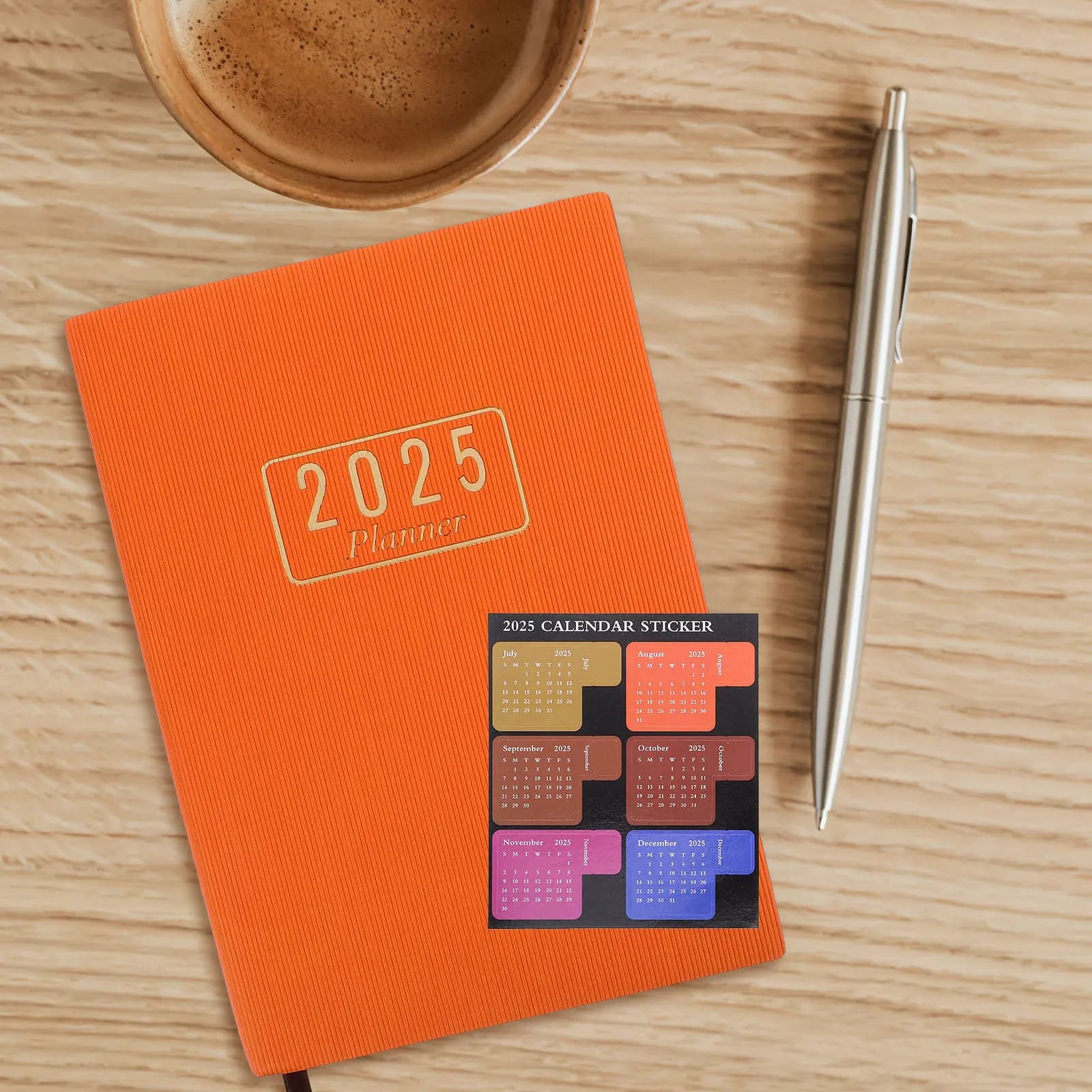 1 Set di agenda accademica portatile, agenda per studenti, agenda per la casa e l'ufficio, quaderno per la pianificazione quotidiana, organizer per la scrittura, articoli scolastici