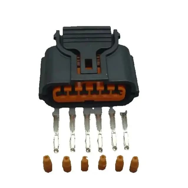 Worldgolden 6pin for modern displacement line kia IX35 eight yue lang ruina after reversal of radar sensor connector HP286-06021