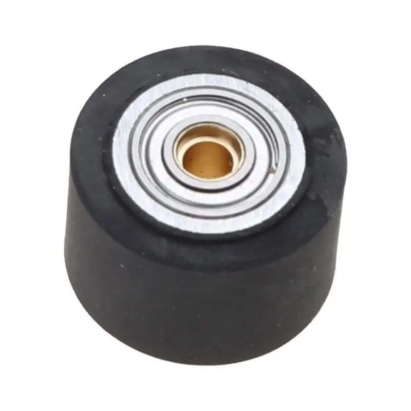 R53C 5Pinch Roller Push Wheel Plotter da taglio per plotter da taglio in vinile Gomma alimentazione Alluminio
