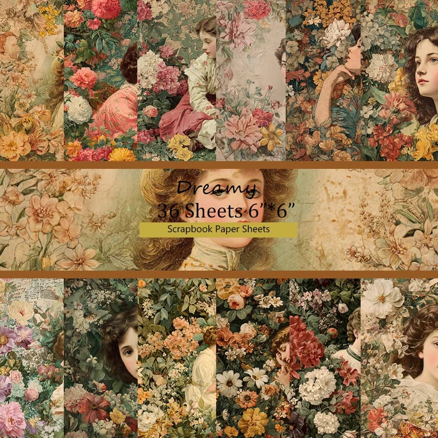 6"x6" Origami & Scrapbook Paper (36 Sheets): Retro Comic Strip Designs – Unique for Scrapbooking, DIY Cards & Kids’ Crafts