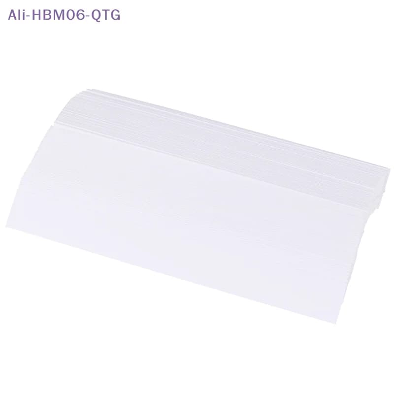 [New] NEW 100pcs 130*15mm Aromatherapy Fragrance Perfume Essential Oils Test Paper Strips