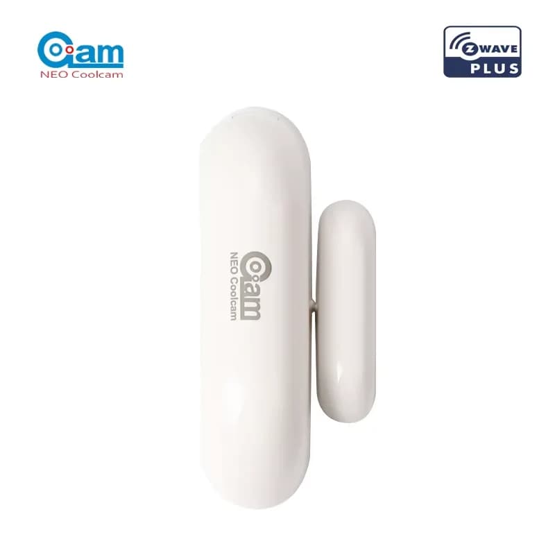 NEO COOLCAM Z-wave Plus Sensore di automazione contatti per porte/finestre Smart Home EU 868,4 MHZ Compatibile Smartthings