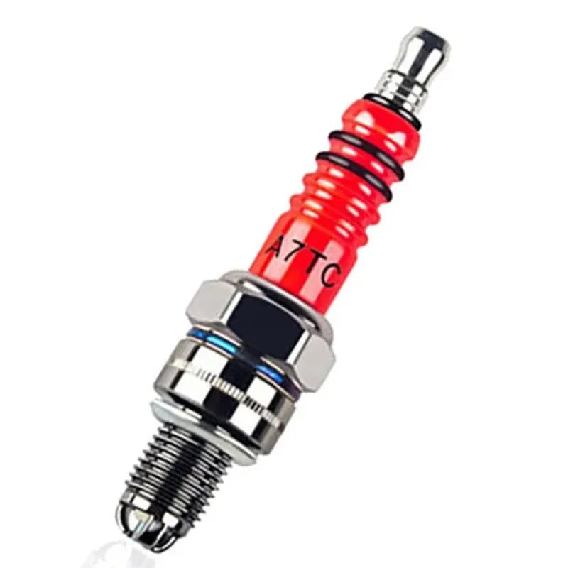 Hot Sale F7TC Spark Plug, 3-Electrode Spark Plug for Gasoline Engine, Replacement Parts for Agricultural Machinery, Water Pumps