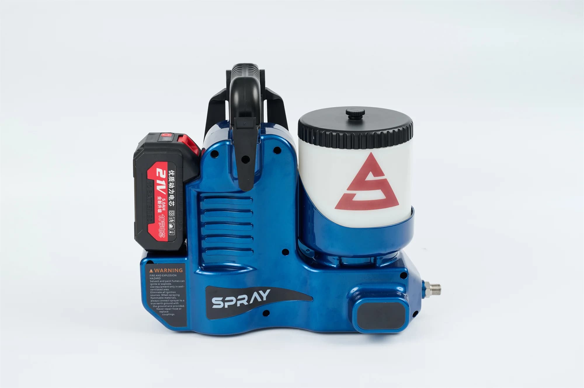 2026 new high-voltage airless sprayer electric paint sprayer lithium battery charging small backpack style