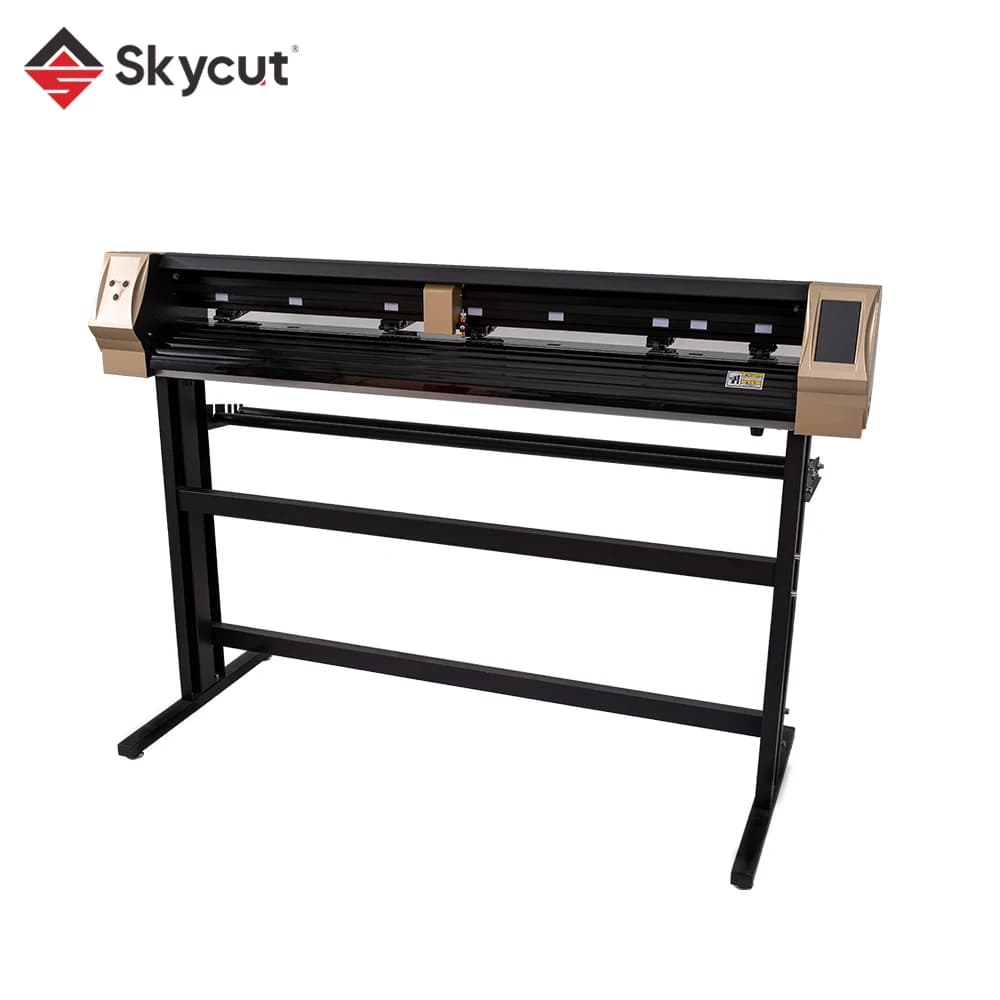 SKYCUT VH24 Servo Motor Plotter Cutter High Quality Vinyl Sticker Pu Automatic No Contour T Shirt Cutting Plotter Machine