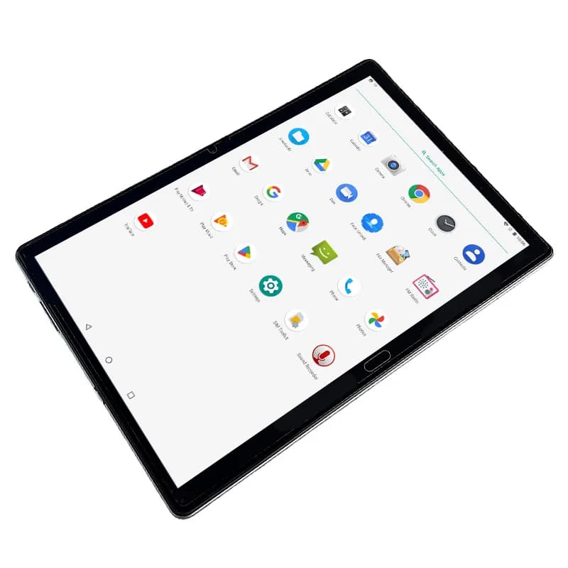 Tablet PC Android 10 con 8GB RAM 128GB ROM Schermo 10.8 Pollici Supporta Chiamate 2G/3G/4G MT6797 10-core Risoluzione HD 2560x1600 Pixel