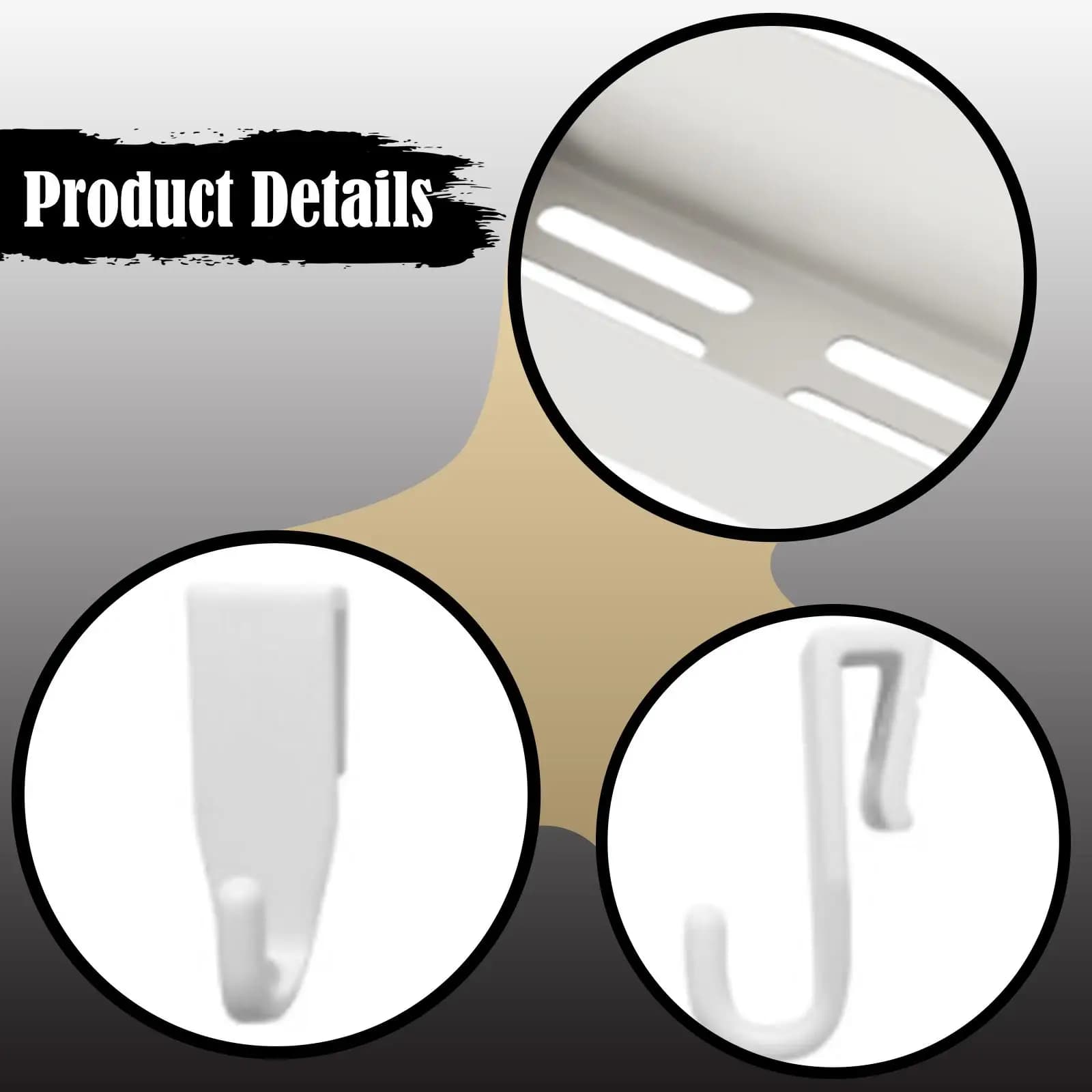 Easy Installation Magnetic Fridge Organizer Spice Rack for Washing Machine Storage Shelf Versatile Kitchen Accessory