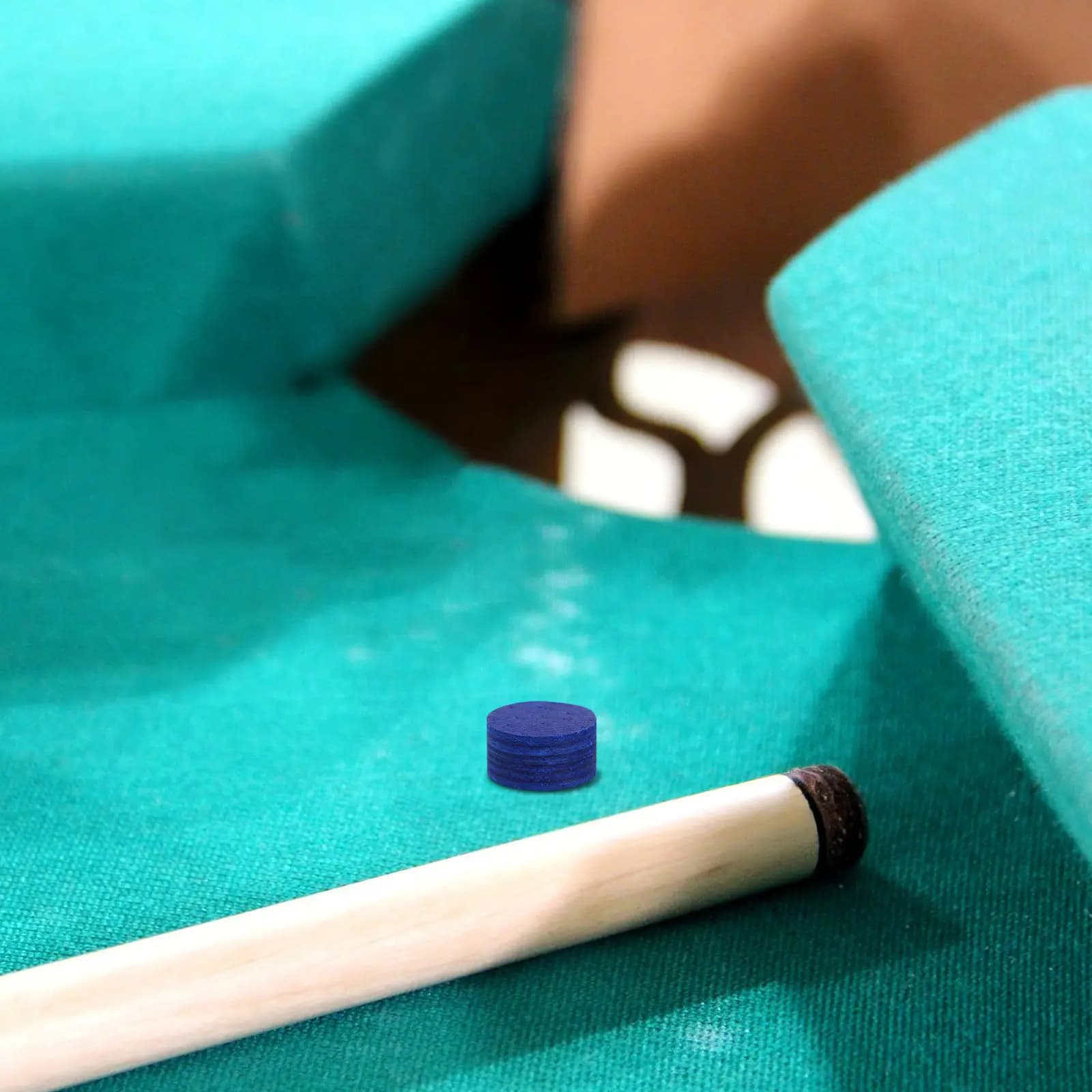 Punta per Stecca da Biliardo Premium con Design Multistrato per un Migliore Controllo della Palla, Accessori Durevoli per Riparazione Stecche da Biliardo e Snooker