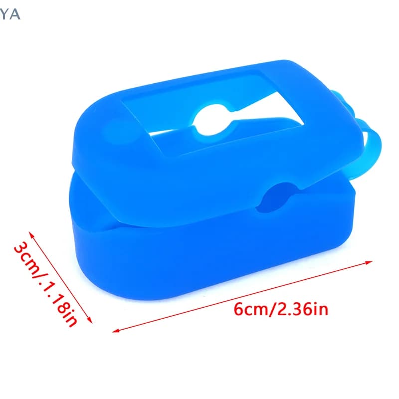 Protective Silicone Case for Oxymeter, Protective Support for Medical Oxymeter, Protective Support for Pulsoxmeter