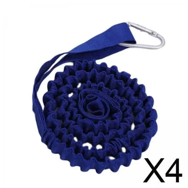 Accessori per corda di sicurezza per barca con guinzaglio per pagaia per kayak in nylon ad alta resistenza per pagaie da pesca in canoa